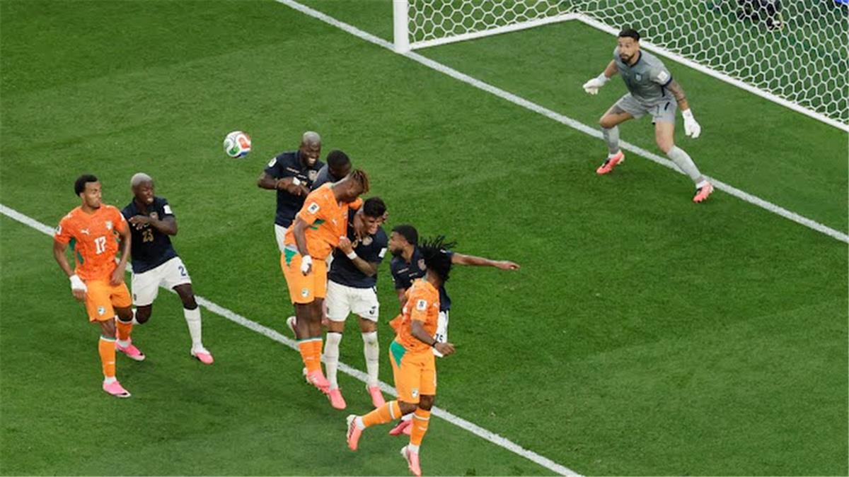 فيديو | كوت ديفوار تخطف فوزًا مثيرًا من الإكوادور في كأس العالم