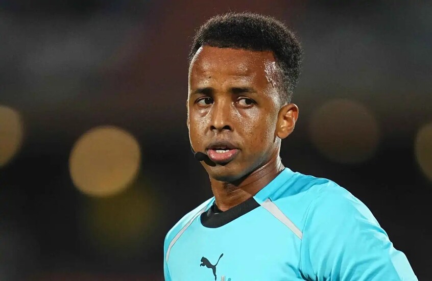 “فيفا” يمنح الحكم الصومالي ‎عمر أرتان كامل مستحقات المونديال المالية
