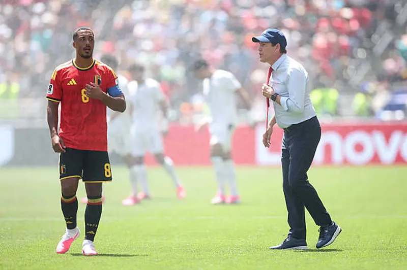 قائد بلجيكا: مصر منتخب قوي للغاية.. والتعادل نقطة جيدة لنا