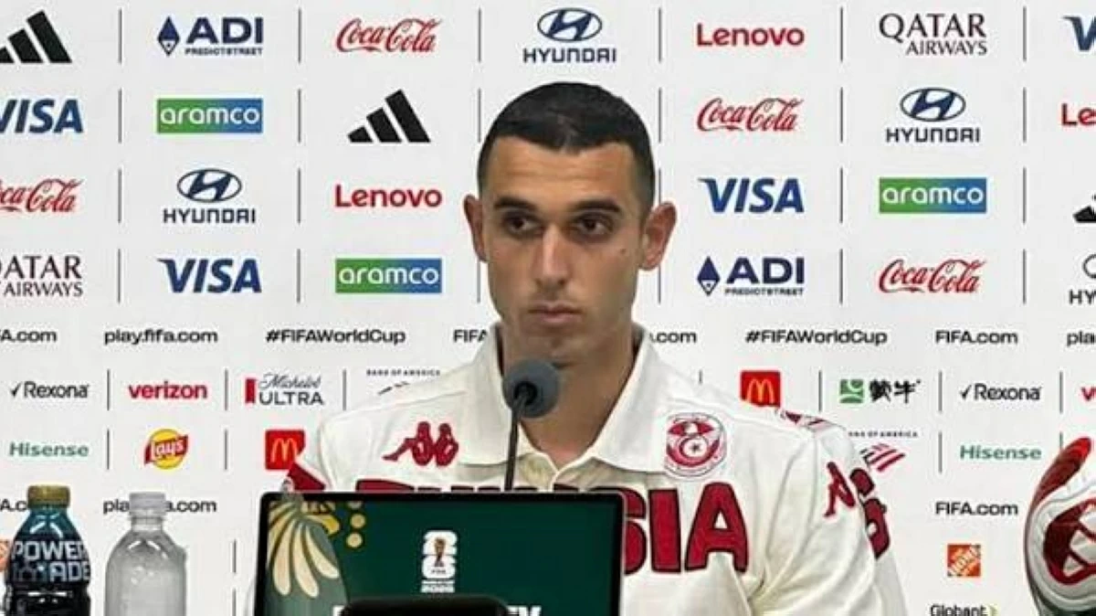 قائد تونس بعد الخسارة أمام اليابان: لا نملك المستوى لخوض منافسات كأس العالم