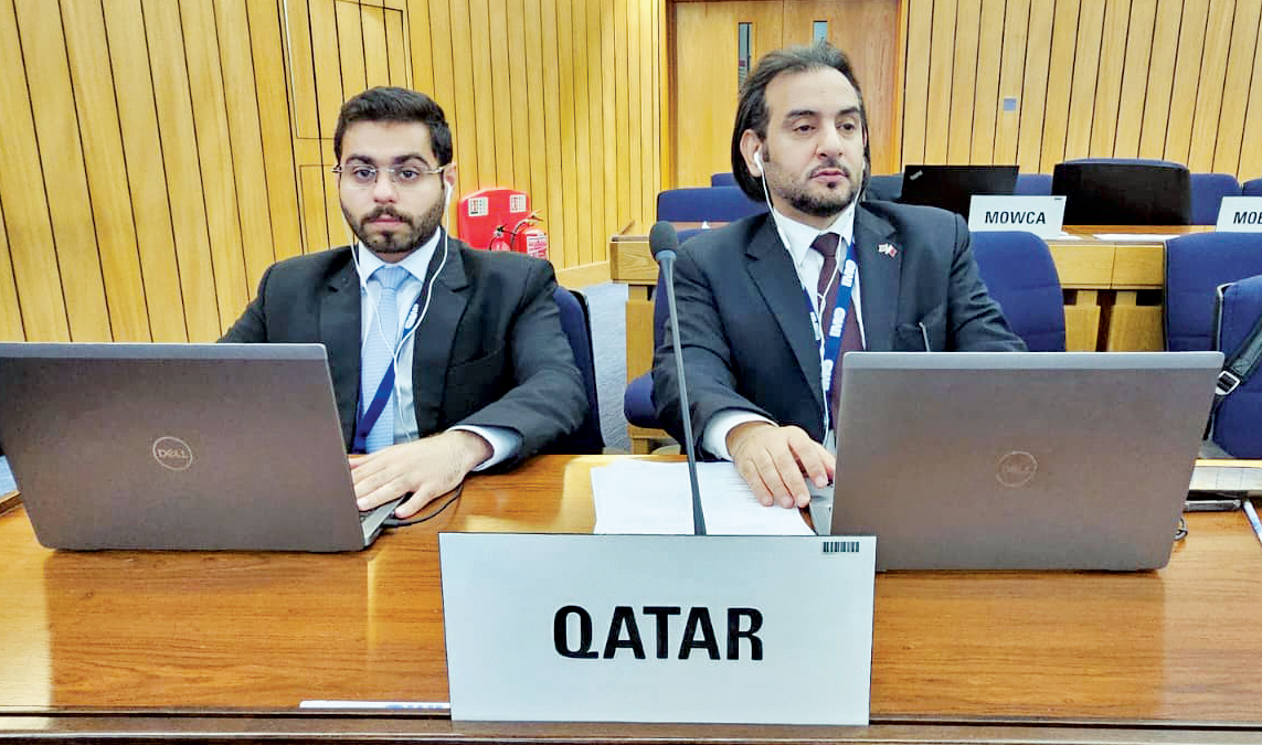 قطر تشارك في اجتماعات المنظمة البحرية الدولية