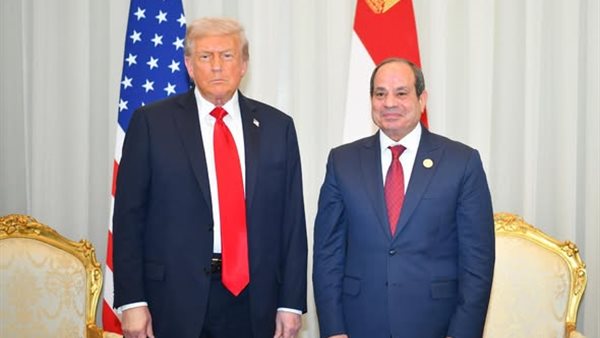 قمة السيسي وترامب بفرنسا غدا
