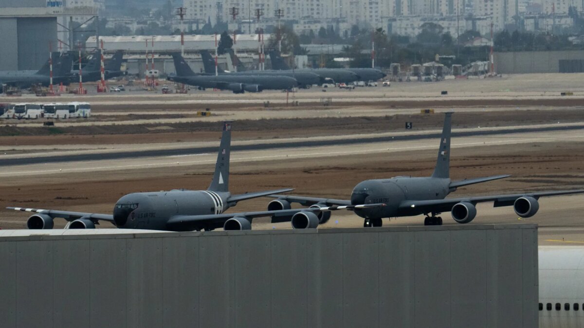 قناة إسرائيلية: واشنطن تقلص طائراتها العسكرية بمطار بن غوريون