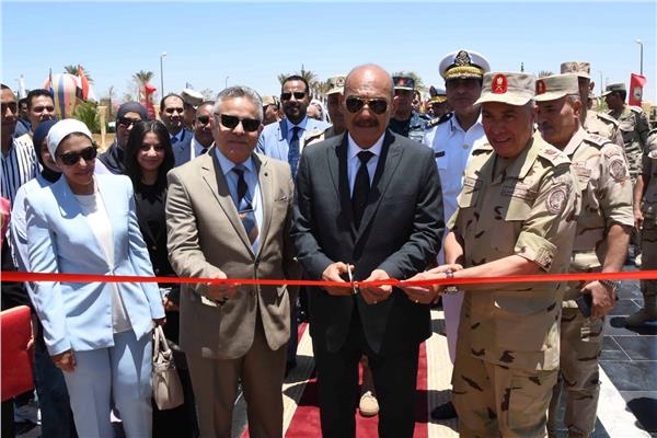 قيادة الجيش الثالث الميداني تفتتح “متحف أكتوبر” بعد الانتهاء من أعمال تطويره