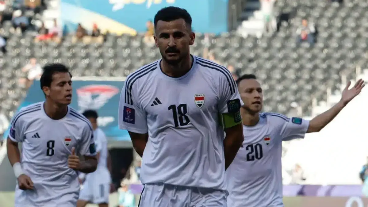 قُتل والده واختُطف شقيقه.. رحلة أيمن حسين مع العراق نحو حلم كأس العالم 2026
