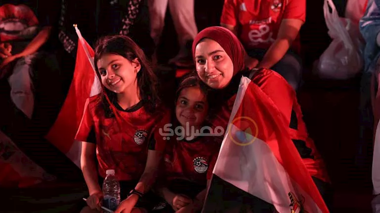 كأس العالم 2026.. أجواء احتفالية في الفان زون قبل مباراة مصر