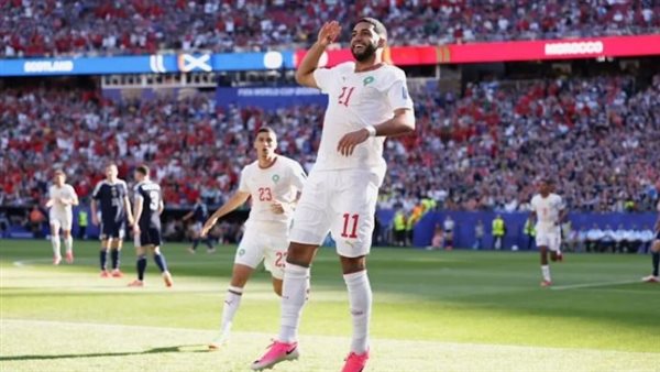 كأس العالم 2026 | بعد 20 دقيقة.. المغرب يتقدم مبكرًا على إسكتلندا بهدف صيباري