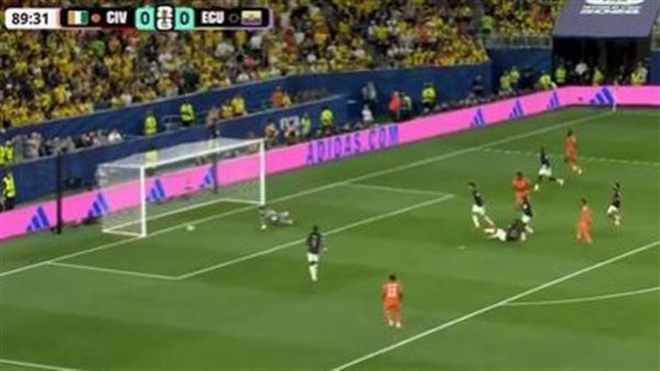 كأس العالم 2026.. كوت ديفوار تهزم الإكوادور بهدف قاتل لـ أماد ديالو