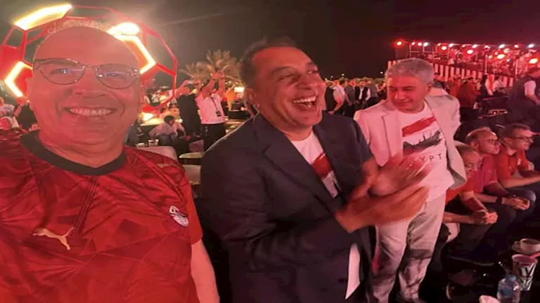 كأس العالم 2026.. وزير الري ينشر لقطات احتفاله بهدف مصر في شباك بلجيكا