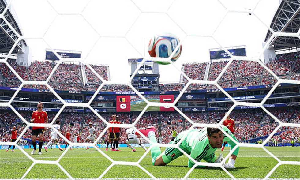 كأس العالم – بالمشاركة ضد مصر.. كورتوا تنقصه مباراتين لتحقيق رقم قياسي بلجيكي