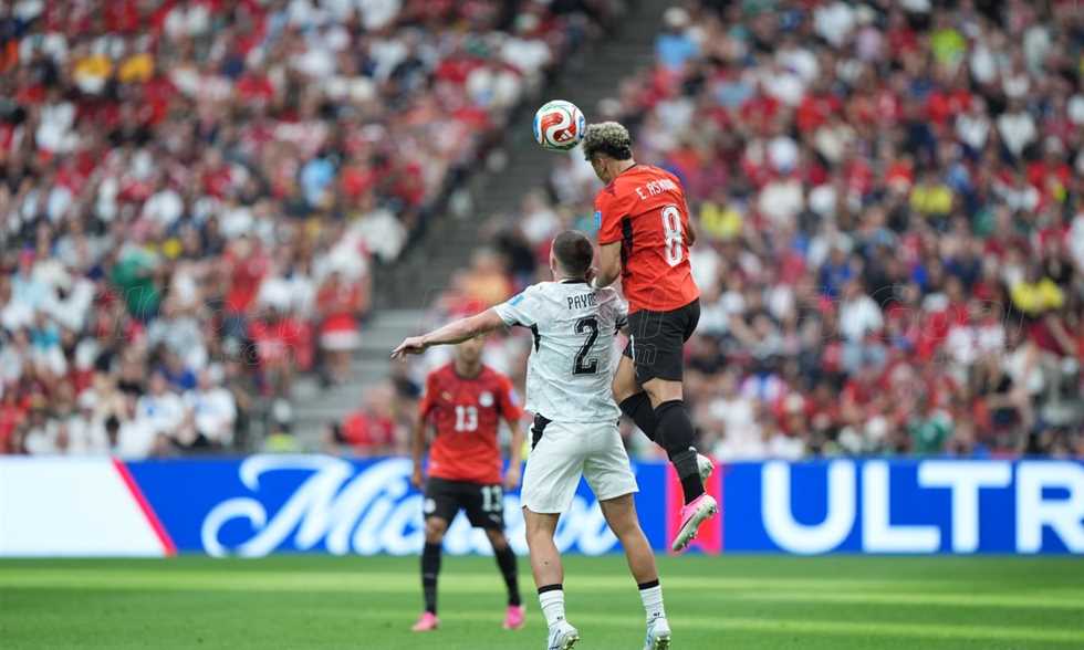 كأس العالم – منتخب مصر يخسر أول 45 دقيقة لأول مرة في تاريخه