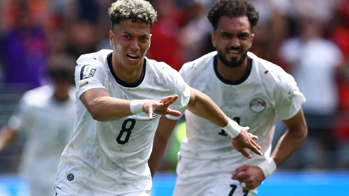 كشف سبب قفزة الهدف.. أول تعليق من مدرب بلجيكا بعد التعادل مع مصر