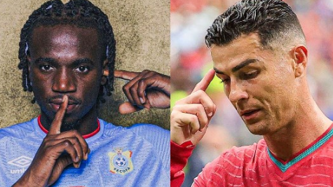 كلام كبير أوى : لاعب الكونغو .. لم نكن مهتمين برونالدو فى الملعب
