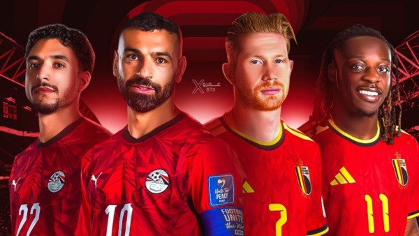 كم تبلغ القيمة التسويقية لمنتخبي مصر وبلجيكا قبل مواجهة المونديال؟