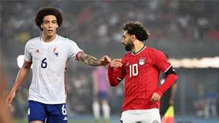 كواليس واستعدادات وأجواء مباراة مصر وبلجيكا