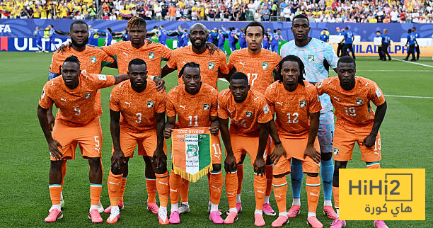 رجل مباراة كوت ديفوار والإكوادور في كأس العالم