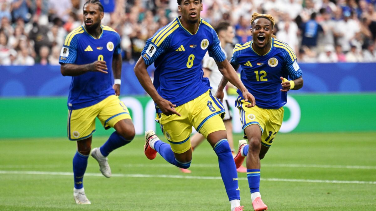كوراساو ثالث منتخب يفعلها في كأس العالم