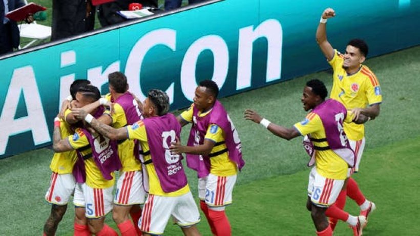 كولومبيا تتخطى الكونغو الديمقراطية وتحجز بطاقة التأهل في كأس العالم