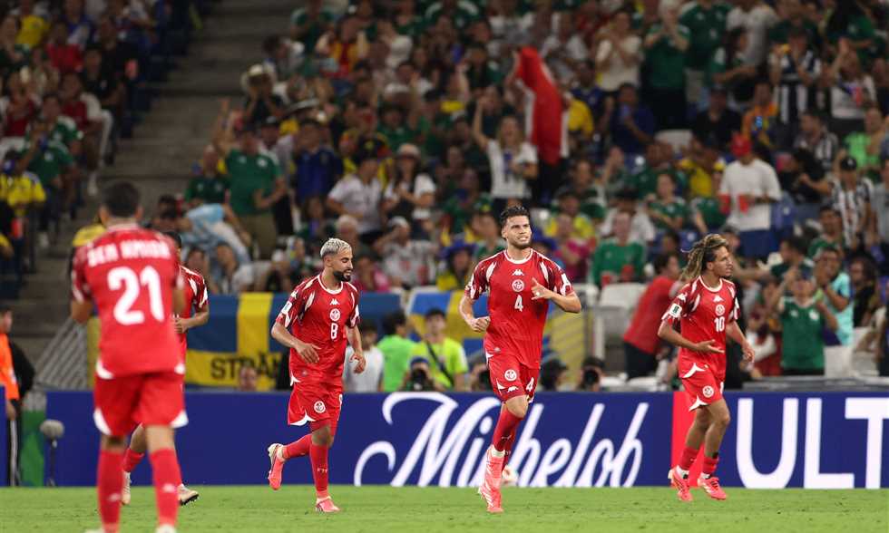 لاعب تونس بعد الخسارة أمام السويد: نشعر بخيبة أمر.. وعلينا مراجعة أنفسنا