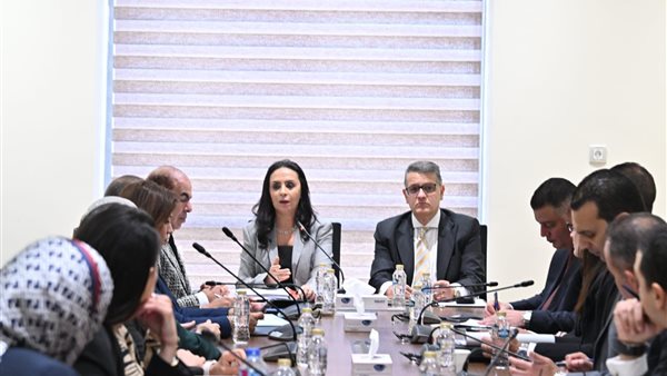 لجنة حقوق الإنسان بمجلس النواب تناقش تطوير خدمات ذوي الإعاقة مع وزيرة التضامن