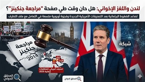 لندن واللغز الإخواني: هل حان وقت طي صفحة “مراجعة جنكينز”؟