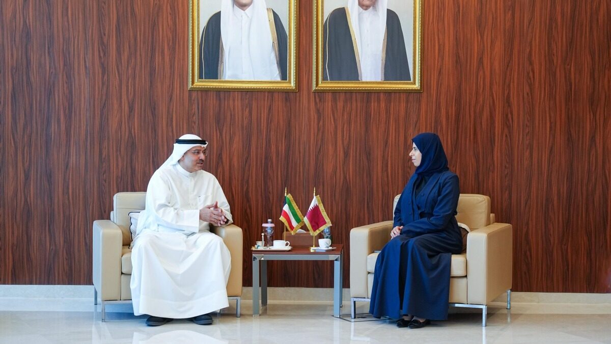 لولوة الخاطر تستعرض مسارات التعاون بين قطر والكويت في التعليم العالي والبحث العلمي