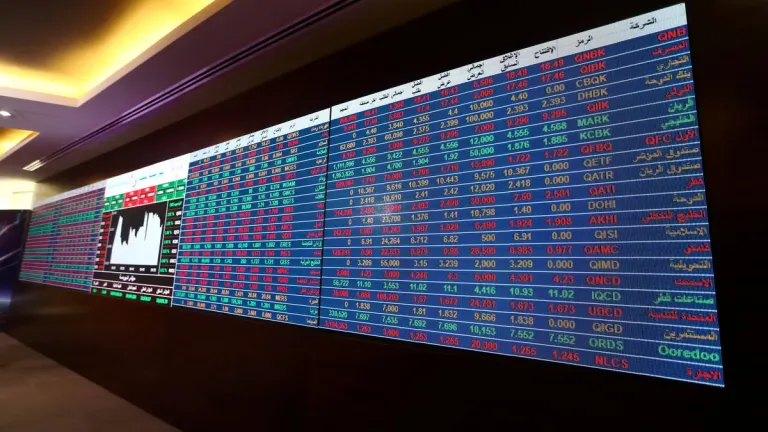 مؤشر بورصة قطر يرتفع 2.41% و19 مليار ريال مكاسب القيمة السوقية