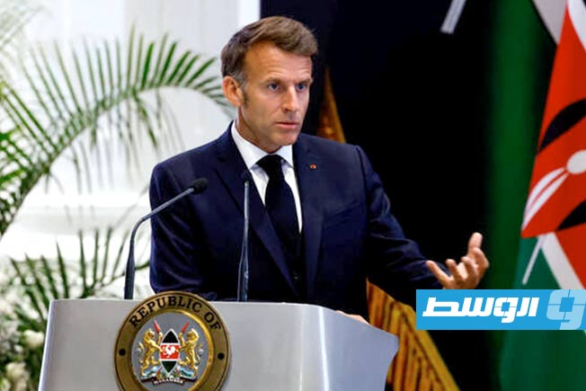 ماكرون: سنبذل كل ما يمكن لعدم فرض رسوم في مضيق هرمز