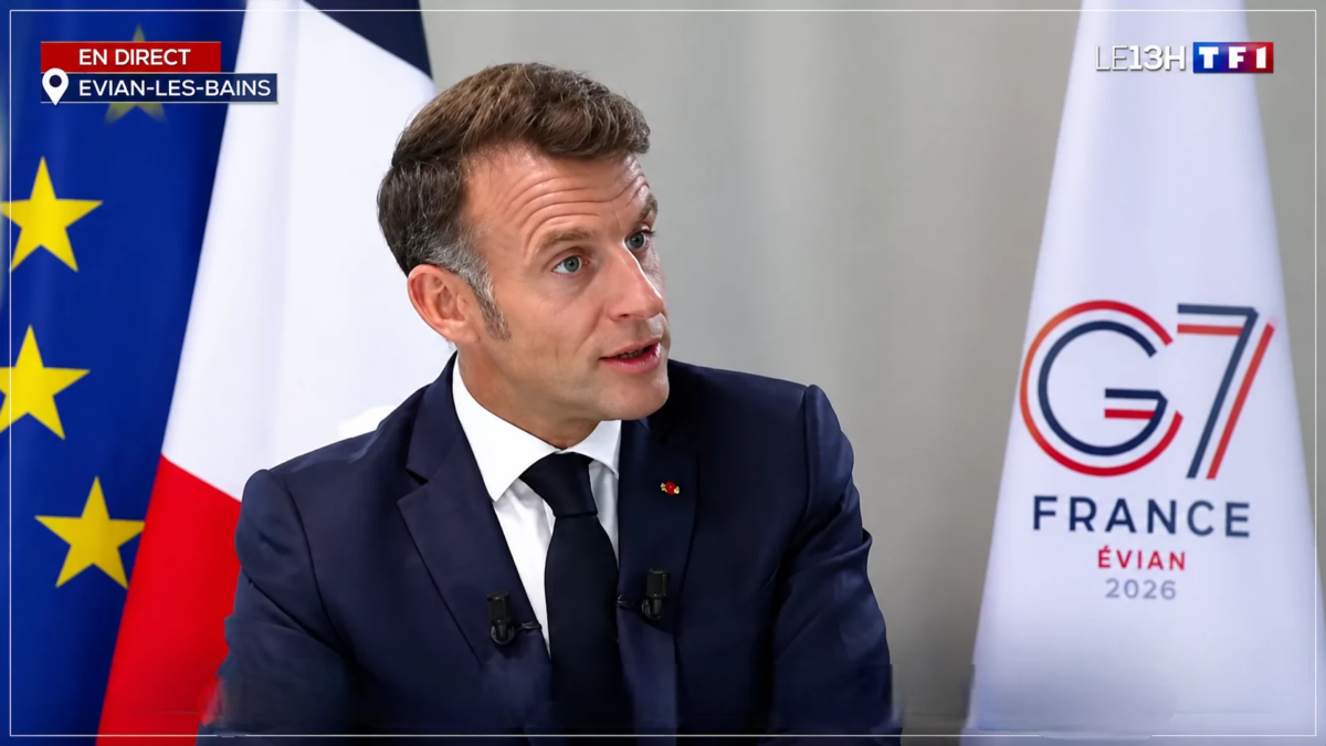 ماكرون يدعو إلى إنجاح الاتفاق الأمريكي الإيراني