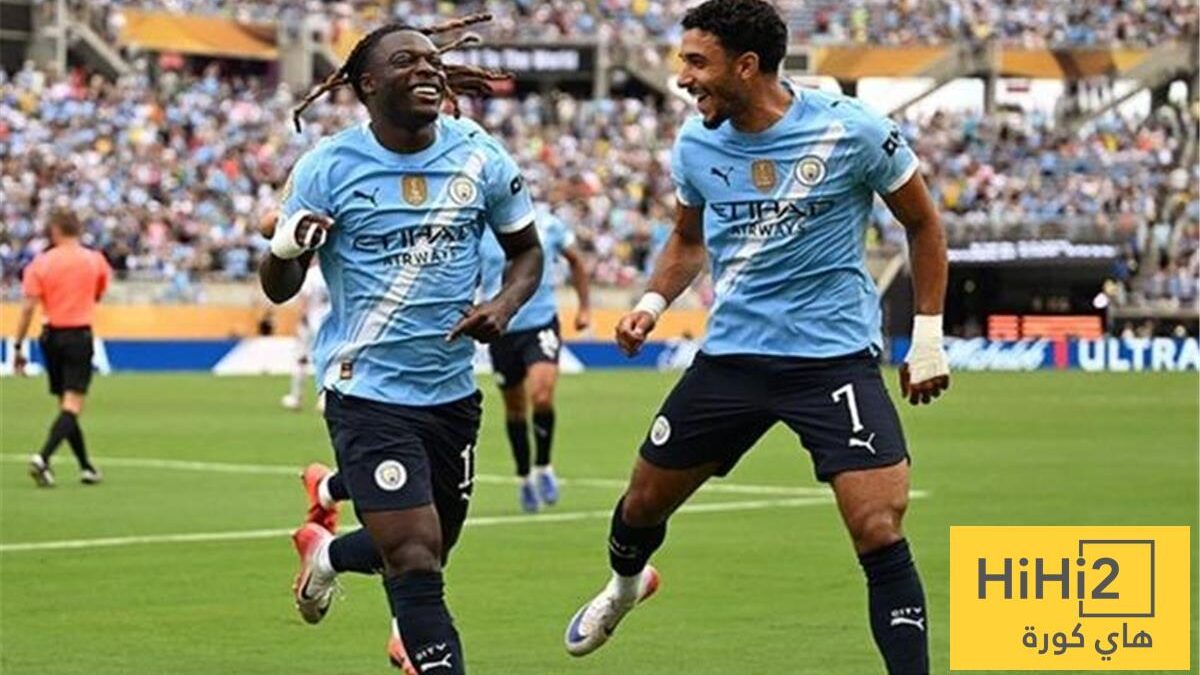 مانشستر سيتي يدعم مرموش ودوكو قبل قمة مصر وبلجيكا