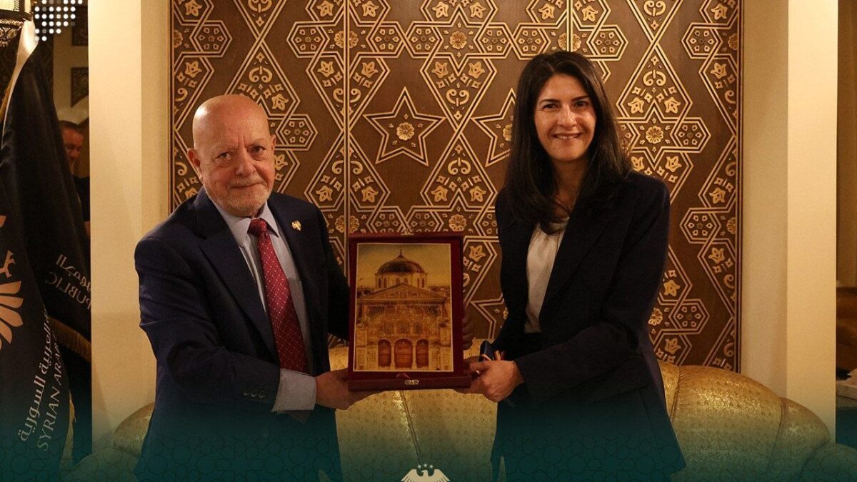 مباحثات سورية ألمانية لتعزيز التعاون الاقتصادي والتجاري بين ‏البلدين‎ ‎