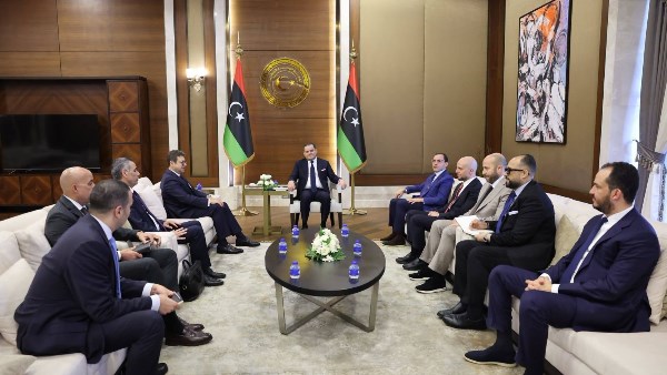 مباحثات مصرية ليبية أمريكية لتعزيز وحدة المؤسسات الليبية