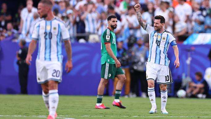 مباراة تاريخية لميسي أمام الجزائر: رقم قياسي و3 أهداف