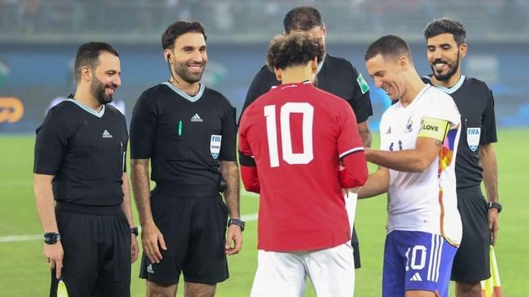 مباشر الآن مباراة مصر وبلجيكا في كأس العالم 2026 مجانًا عبر هذه القنوات