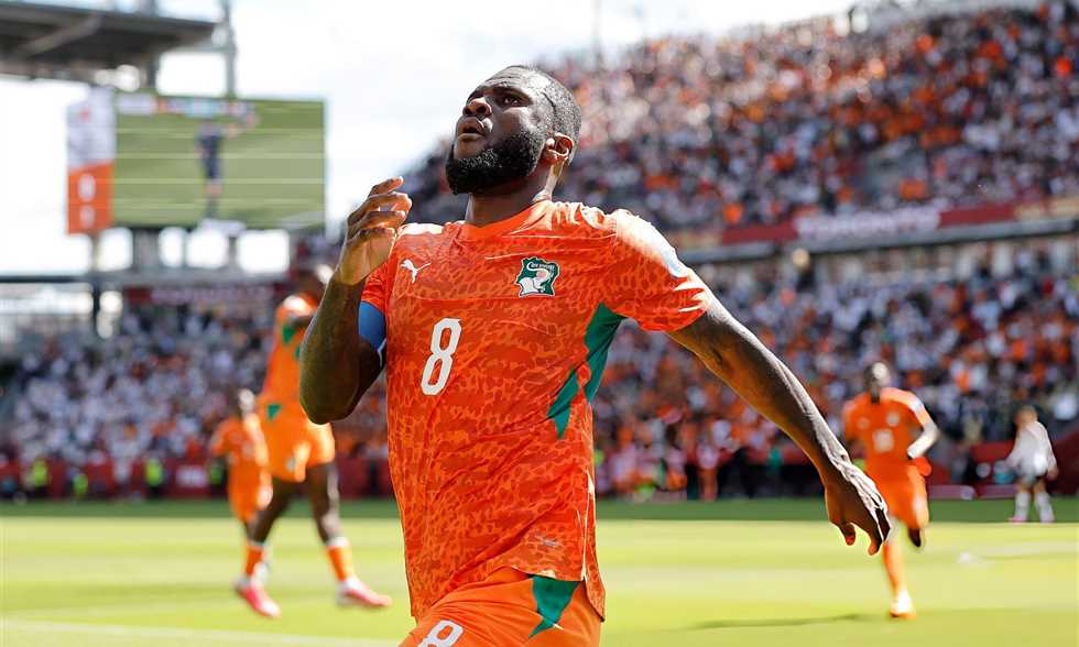 مباشر كأس العالم – ألمانيا (1)-(1) كوت ديفوار.. جوووول التعادل أونداف