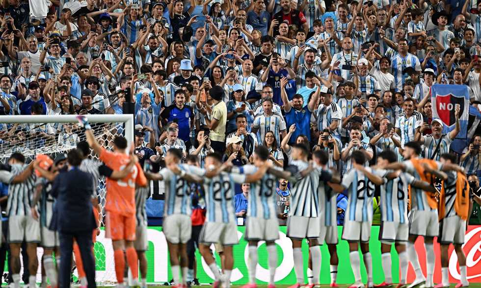 مباشر كأس العالم – الأرجنتين (0)-(0) النمسا.. ميسي يهدر فرصة هدف محقق