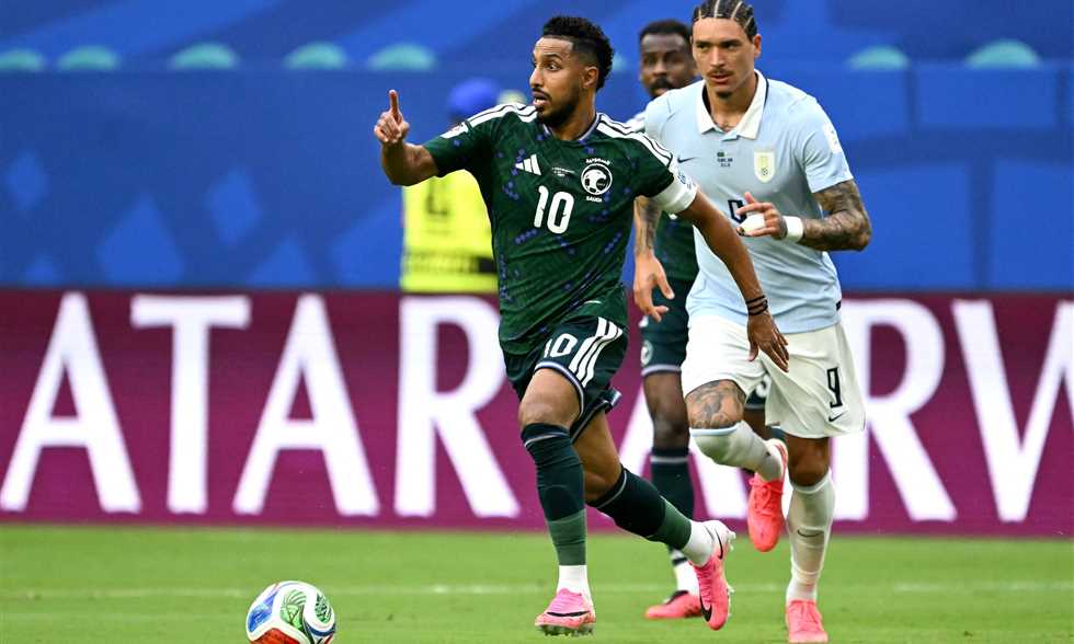 مباشر كأس العالم – السعودية (0)-(0) أوروجواي.. الأول يضيع من الأخضر