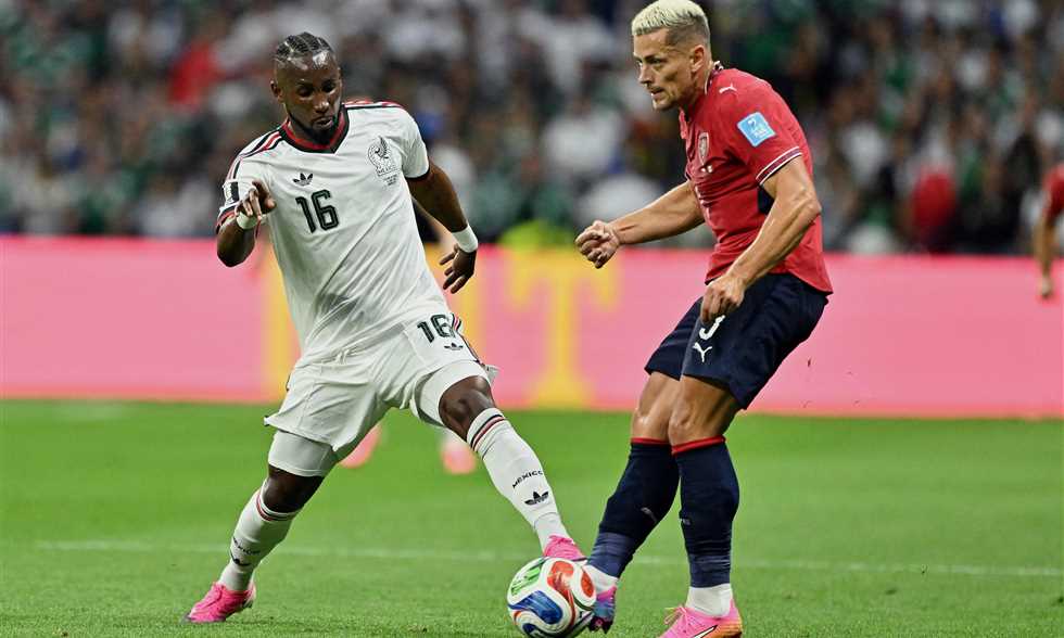 مباشر كأس العالم – المكسيك (3)-(0) التشيك.. جنوب إفريقيا (1)-(0) كوريا.. جوووول االثاااالث