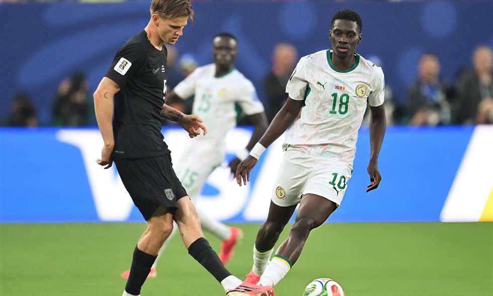 مباشر كأس العالم – النرويج (1)-(0) السنغال.. القائم يمنع الثاني من هالاند