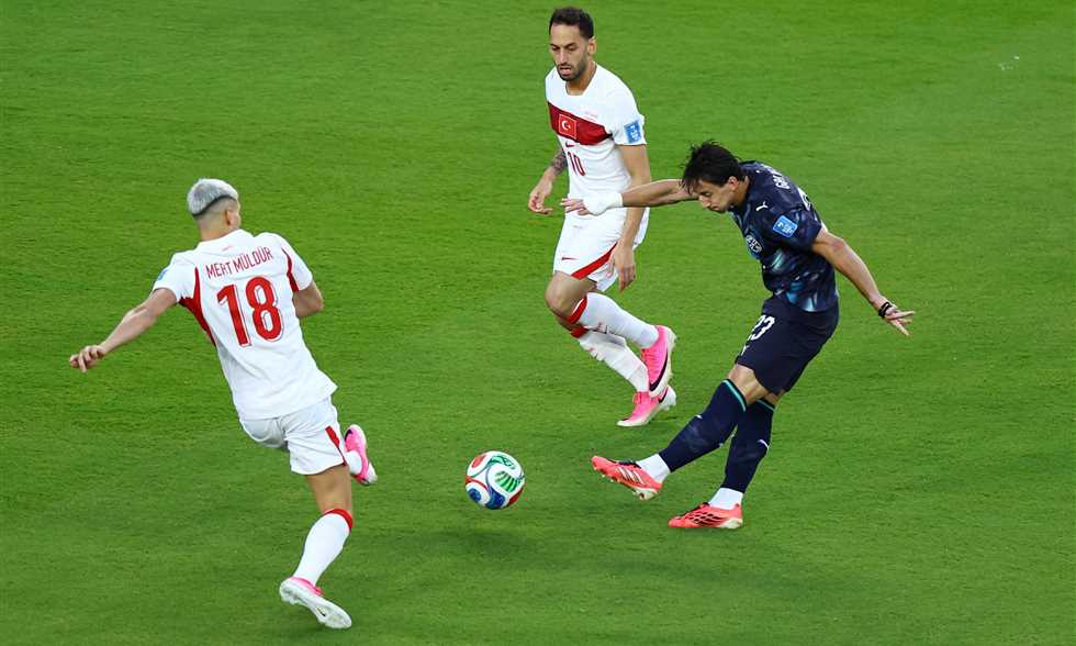 مباشر كأس العالم – تركيا (0)-(1) باراجواي.. العارضة تمنع هدفا جديدا