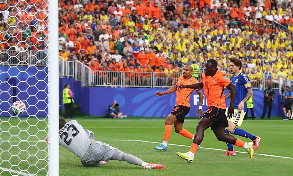 مباشر كأس العالم – هولندا (3)-(0) السويد.. جوووول ثااالث
