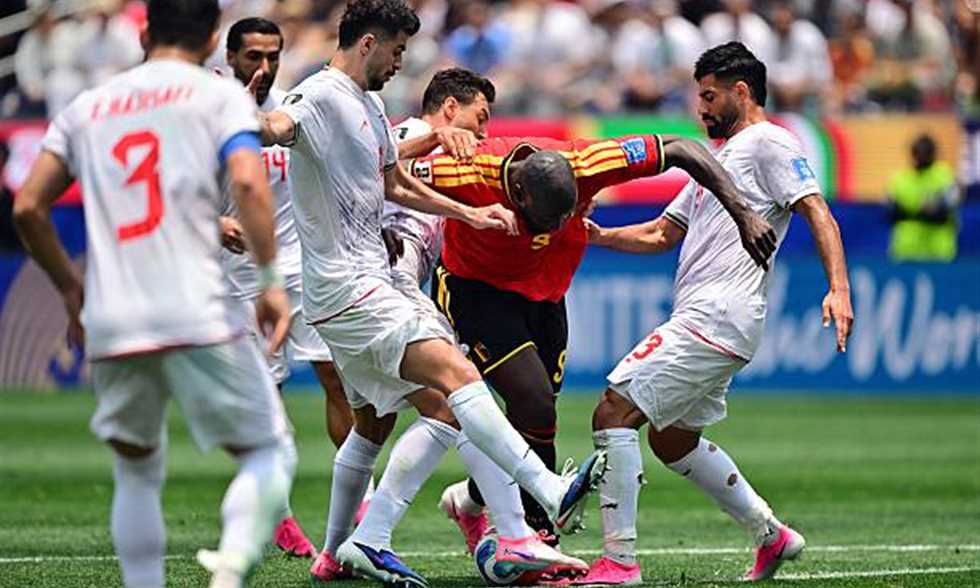 مباشر مجموعة مصر في كأس العالم – بلجيكا (0)-(0) إيران.. بداية الشوط الثاني