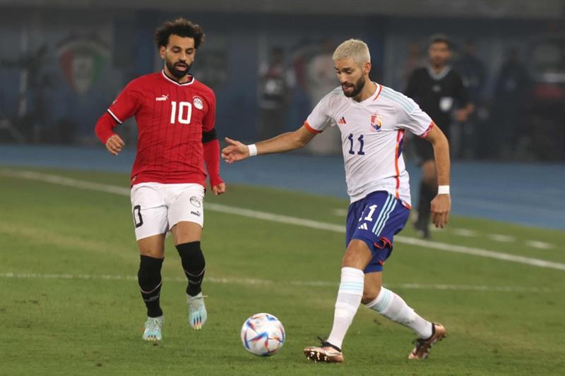 مباشر.. (مصر 0 – 0 بلجيكا) في مونديال 2026