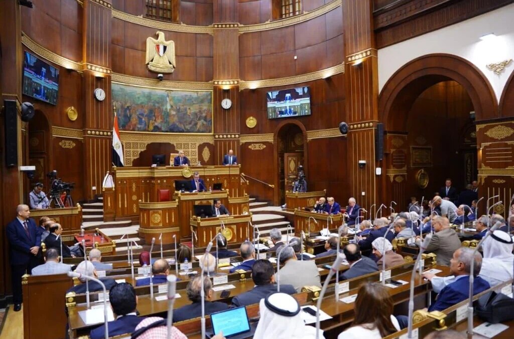 مجلس الشيوخ يحيل توصيات وتقارير اللجان إلى الحكومة لتنفيذ توصيات ومقترحات النواب