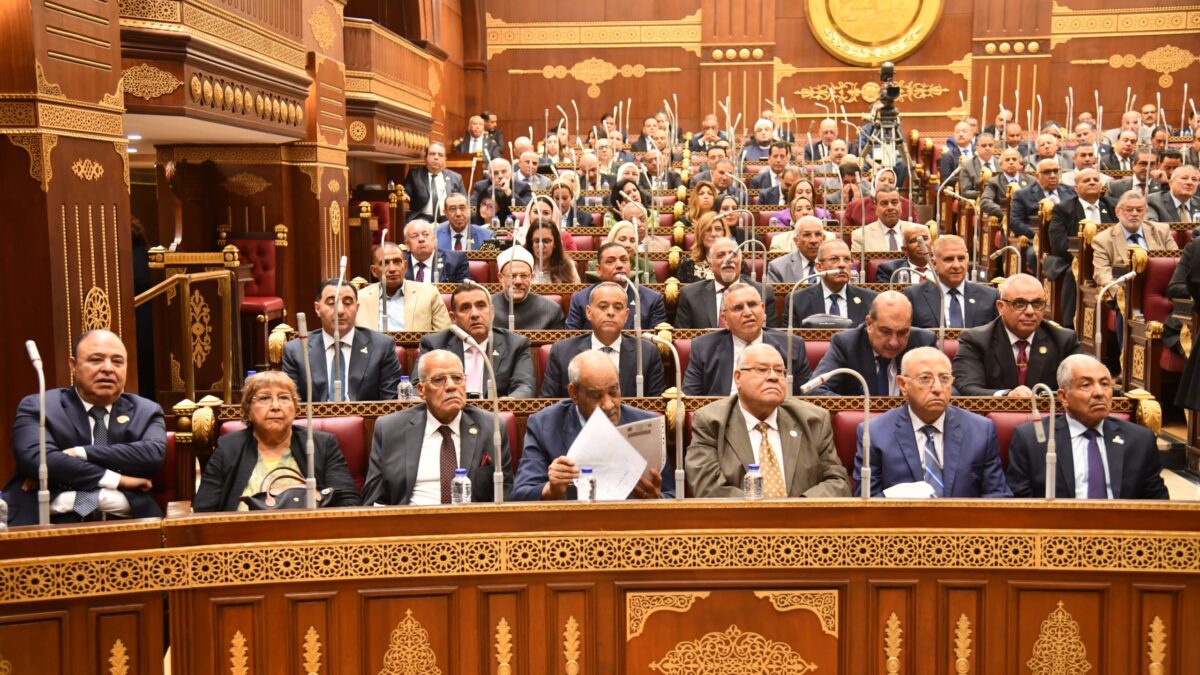 مجلس الشيوخ يختتم دور الانعقاد الأول من الفصل التشريعي الثاني