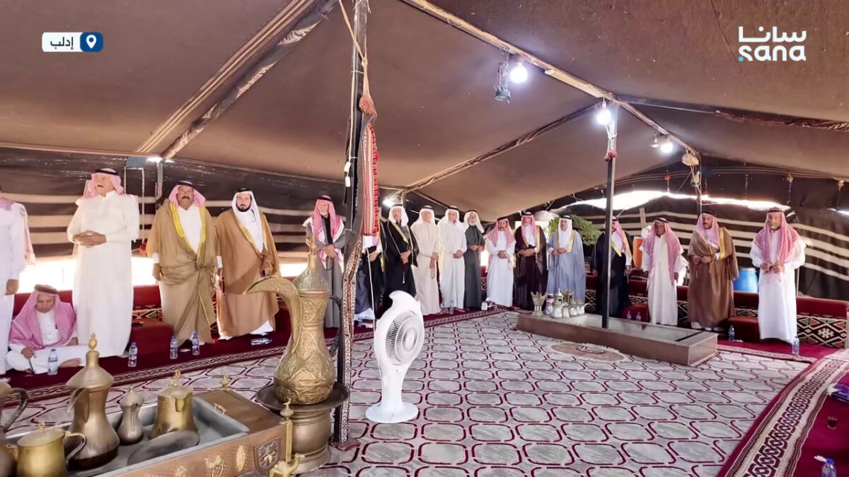 مجلس القبائل والعشائر السورية يؤكد من إدلب: تغليب المصلحة العامة ودعم مسار العدالة الانتقالية