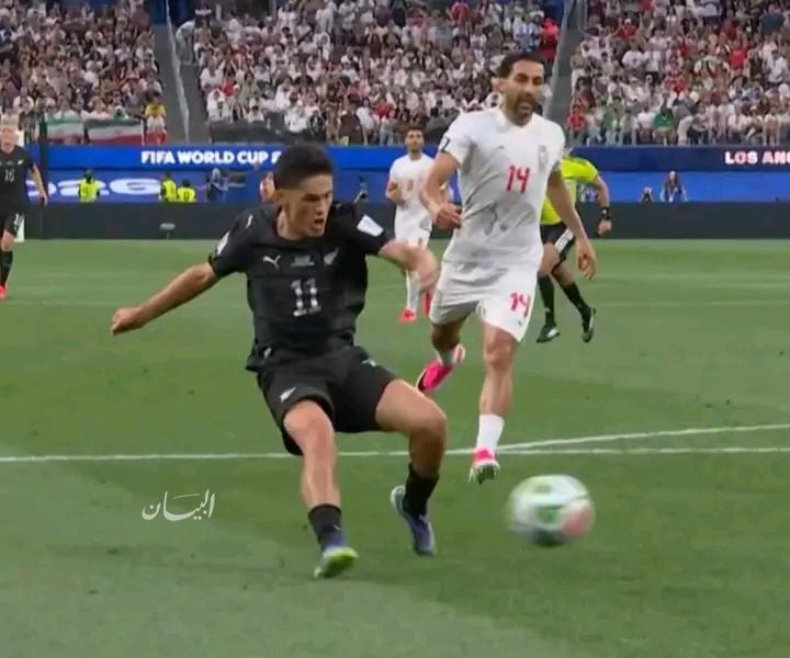 مجموعة مصر..التعادل الإيجابي يحسم لقاء إيران ونيوزيلندا بكأس العالم