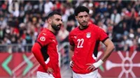 محاضرة فنية لحسام حسن مع لاعبى المنتخب قبل مواجهة بلجيكا المرتقبة