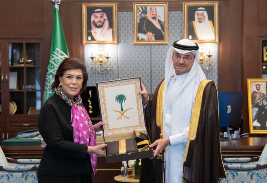 محافظ الأحساء يستقبل سفيرة العراق لدى المملكة
