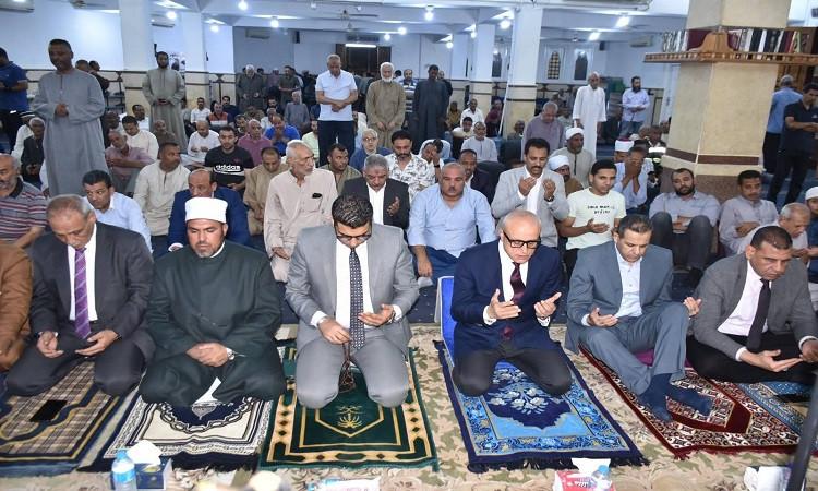 محافظ الأقصر يشهد الاحتفال بالعام الهجري الجديد بمسجد صلاح الدين